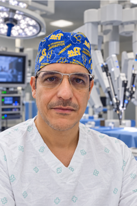 Dr. José Gonçalves, urologista no Santo Agostinho, em Belo Horizonte,